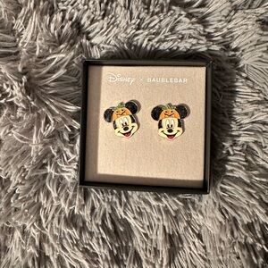 Disney X Baublebar Halloween Pumpkin Mickey